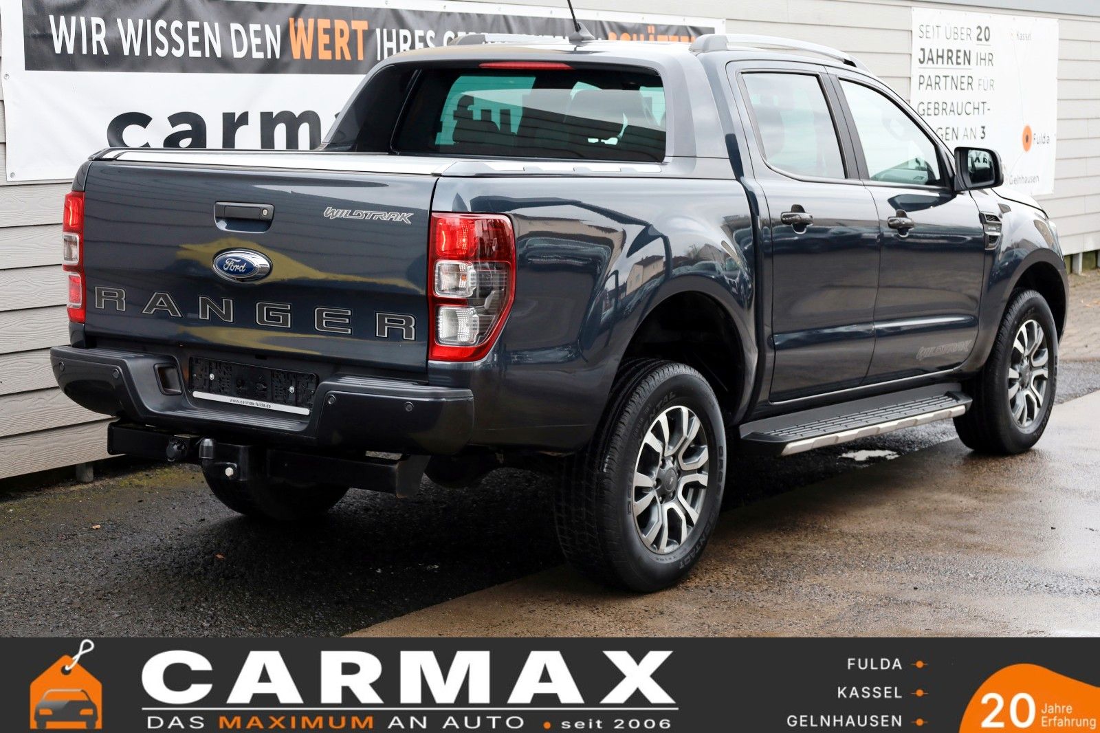 Fahrzeugabbildung Ford Ranger Wildtrak 4x4,Leder,Navi,ACC,Rollo el.,AHK