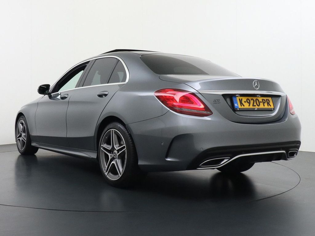 Mercedes-Benz C 180 AMG Business Solution | Panorama - Schiebe