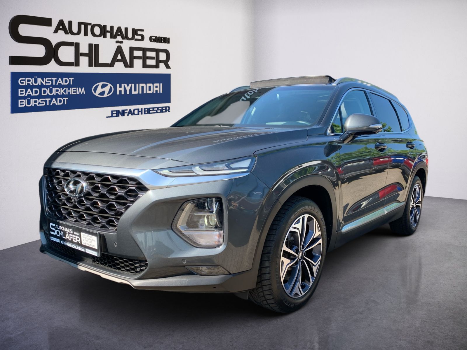 Fahrzeugabbildung Hyundai SANTA FE 2.2 CRDi DPF Premium 4WD AHK Panorama