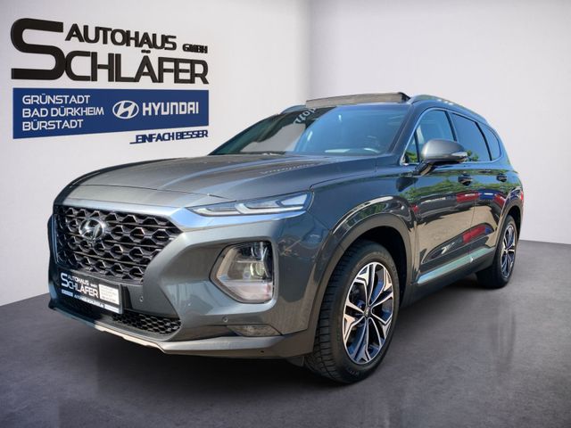 Hyundai SANTA FE 2.2 CRDi DPF Premium 4WD AHK Panorama