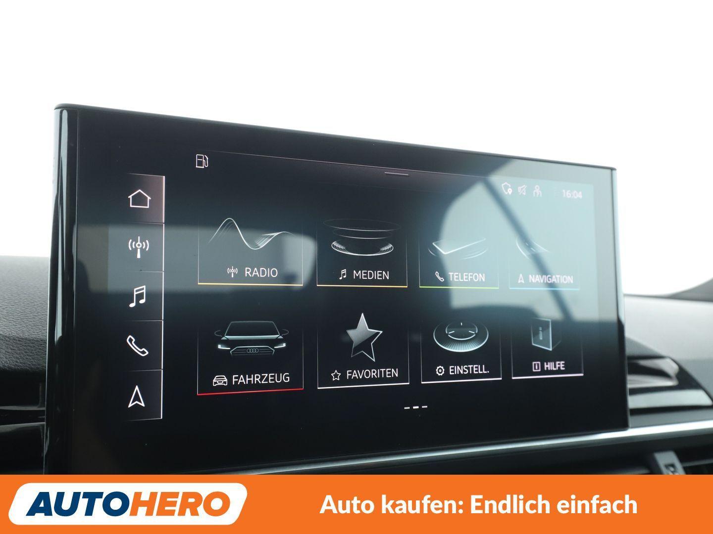 Audi A5 40 TFSI Mild-Hybrid quattro Aut.*NAVI*CAM*, миниатюра 20