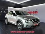 Nissan Juke 1.0 DIG-T Acenta LED+SITZHEIZUNG+KAMERA - silberne Nissan Juke
