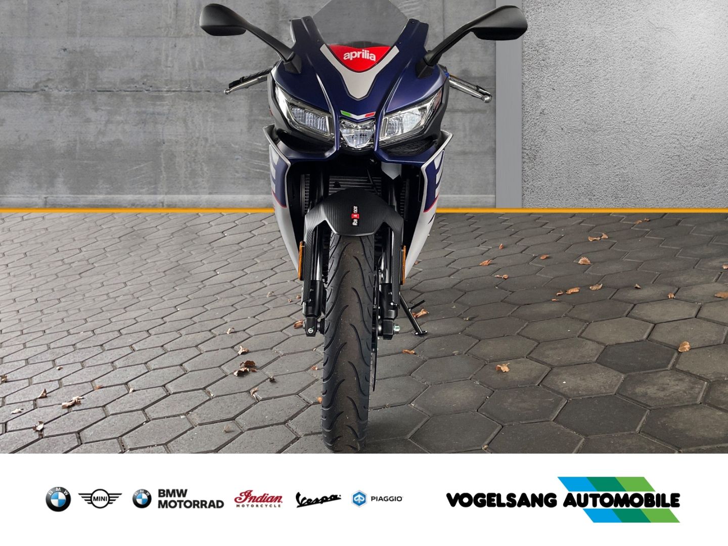 Fahrzeugabbildung Aprilia RS 125 Neues Modell 2023, LCD-Display, ABS, Sozi