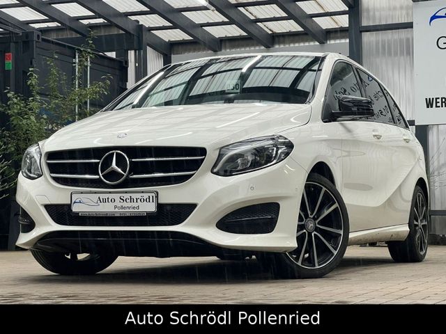 Mercedes-Benz B 220d 7G-DCT Urban, Standheiz, Leder, H/K, LED