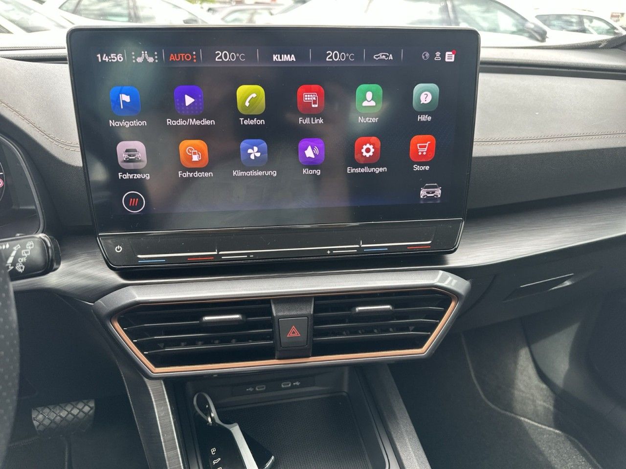 Fahrzeugabbildung CUPRA Formentor 2.0 TDI 4Drive-AHK-Cam*TopView* - mit KI generiert/bearbeitet