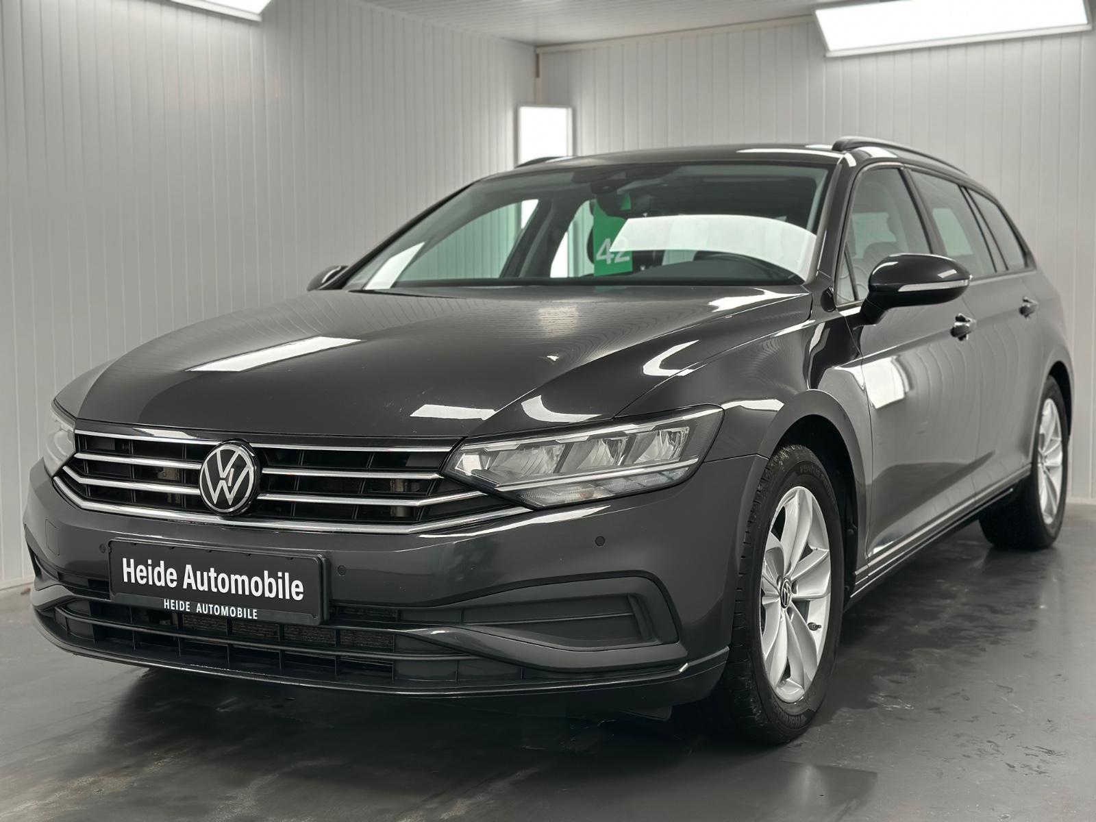 Volkswagen Passat Variant Standheizung Ahk Acc Kamera