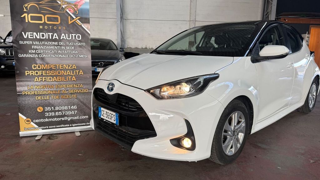 Image of Toyota Yaris