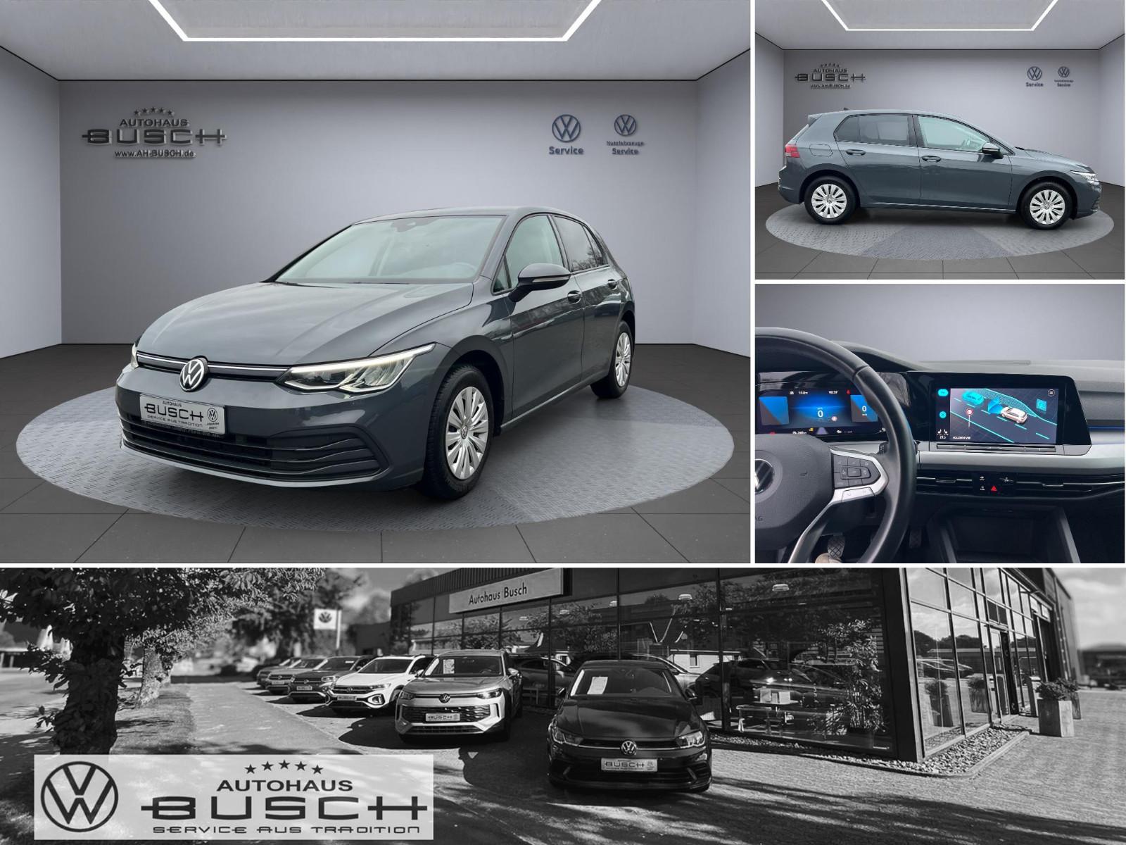 Volkswagen Golf VIII Lim. Life 1,5l TSI 96kw 6-Gang, AHK,