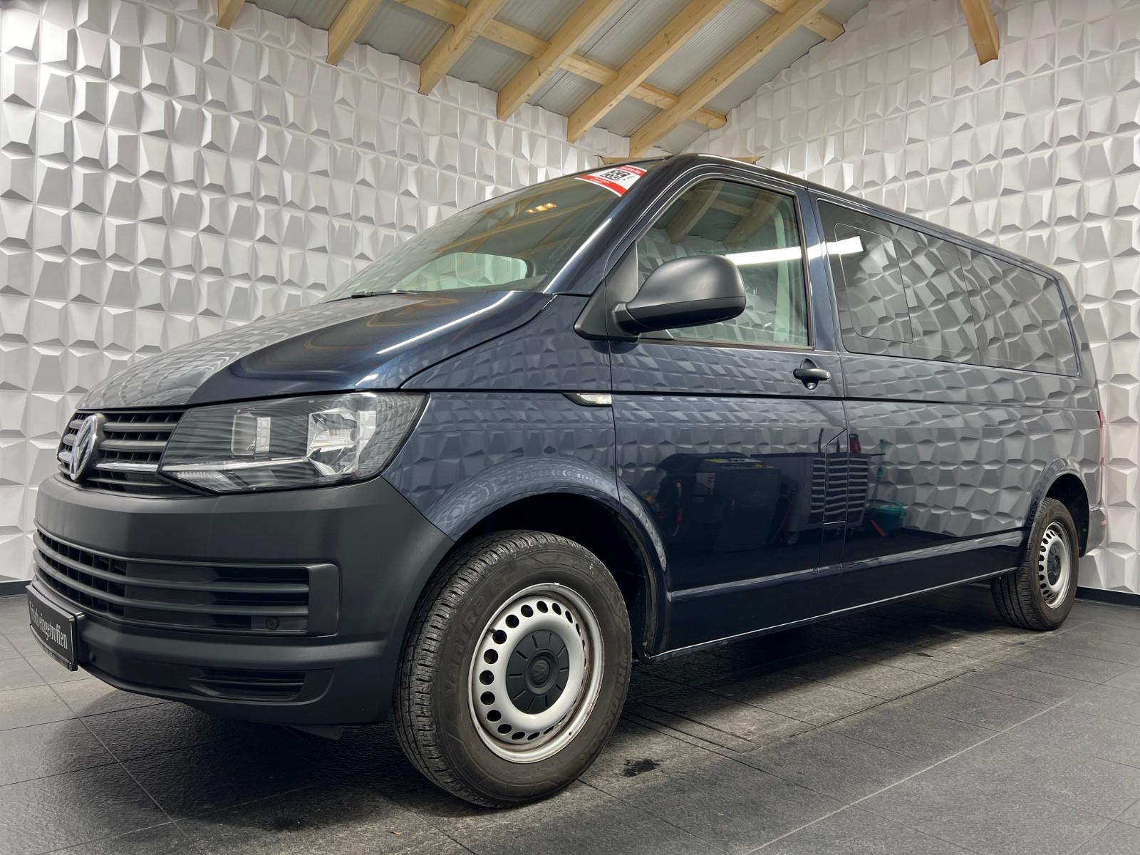 Volkswagen T6 Transporter Kombi 2.0 TDI/AHK/SHZ/Navi/9S/