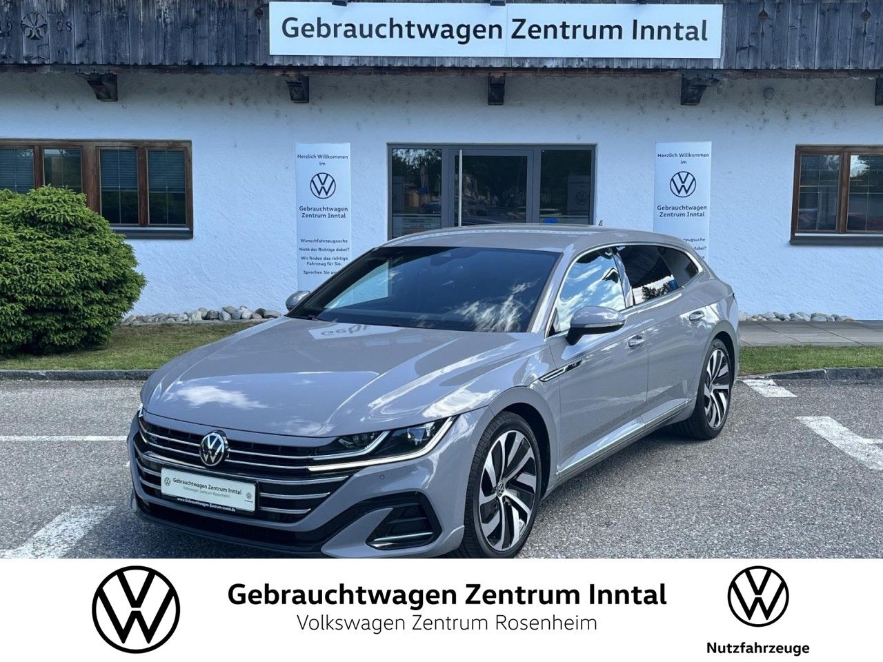 VW Arteon Shootingbrake 2,0 TDI DSG R-Line (AHK+DCC