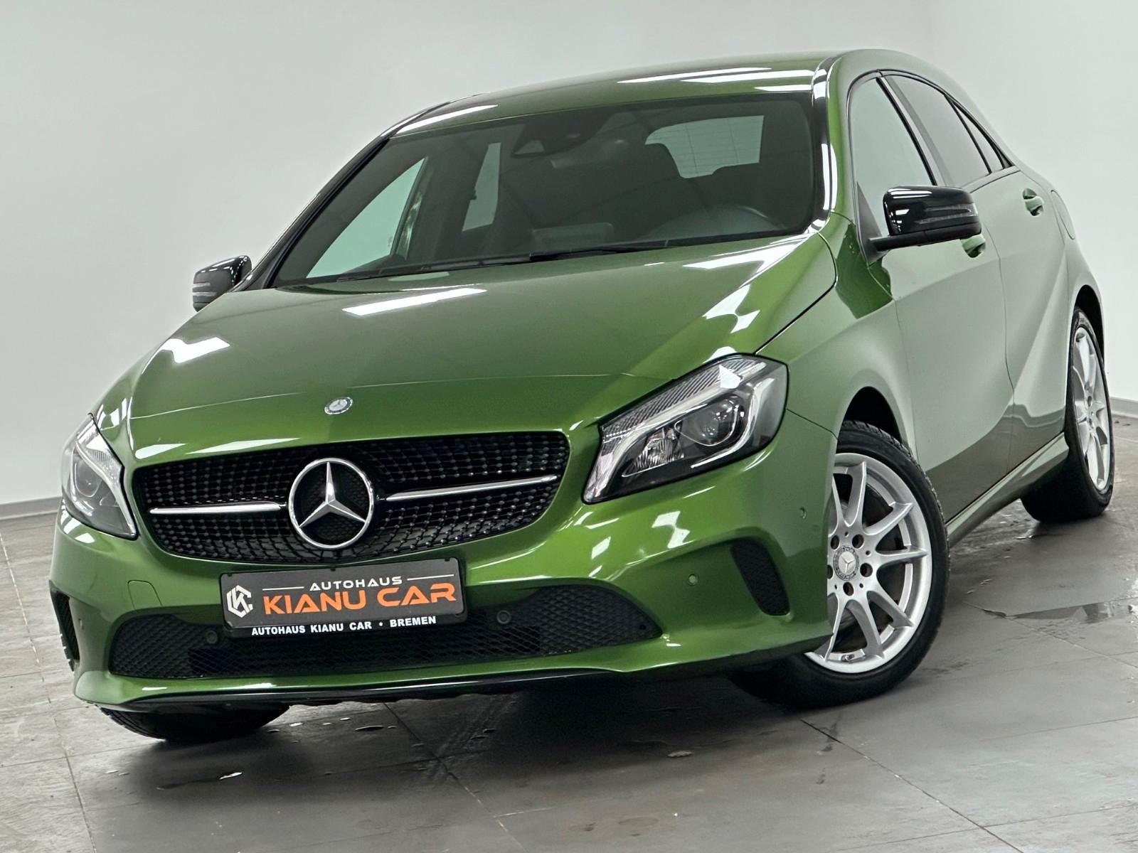 Mercedes-Benz A 180 Night-Paket.SHZ.Navi.Kamera