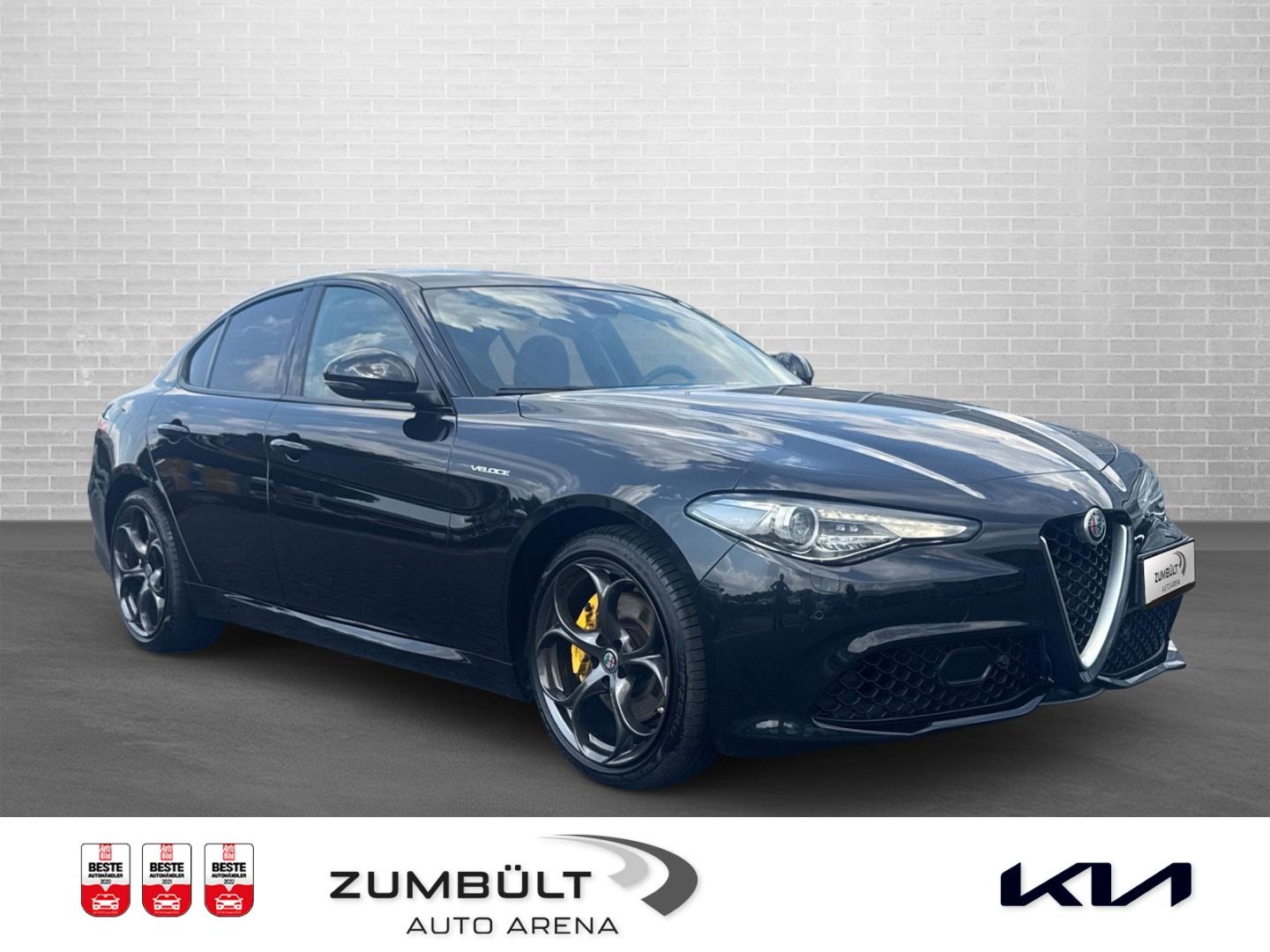 Alfa Romeo Giulia Q4 2.0 Turbo 16V Veloce  Pano Navi Leder