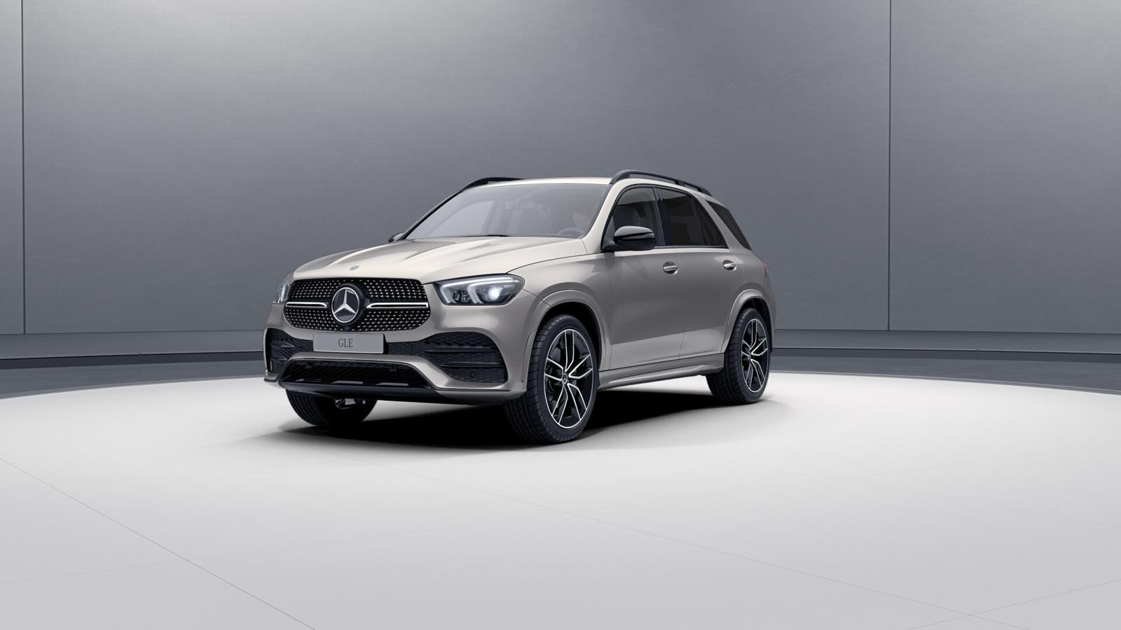 Mercedes-Benz GLE 400 d 4Matic AMG+KAMERA+AIRMATIC+NIGHT P+AHK