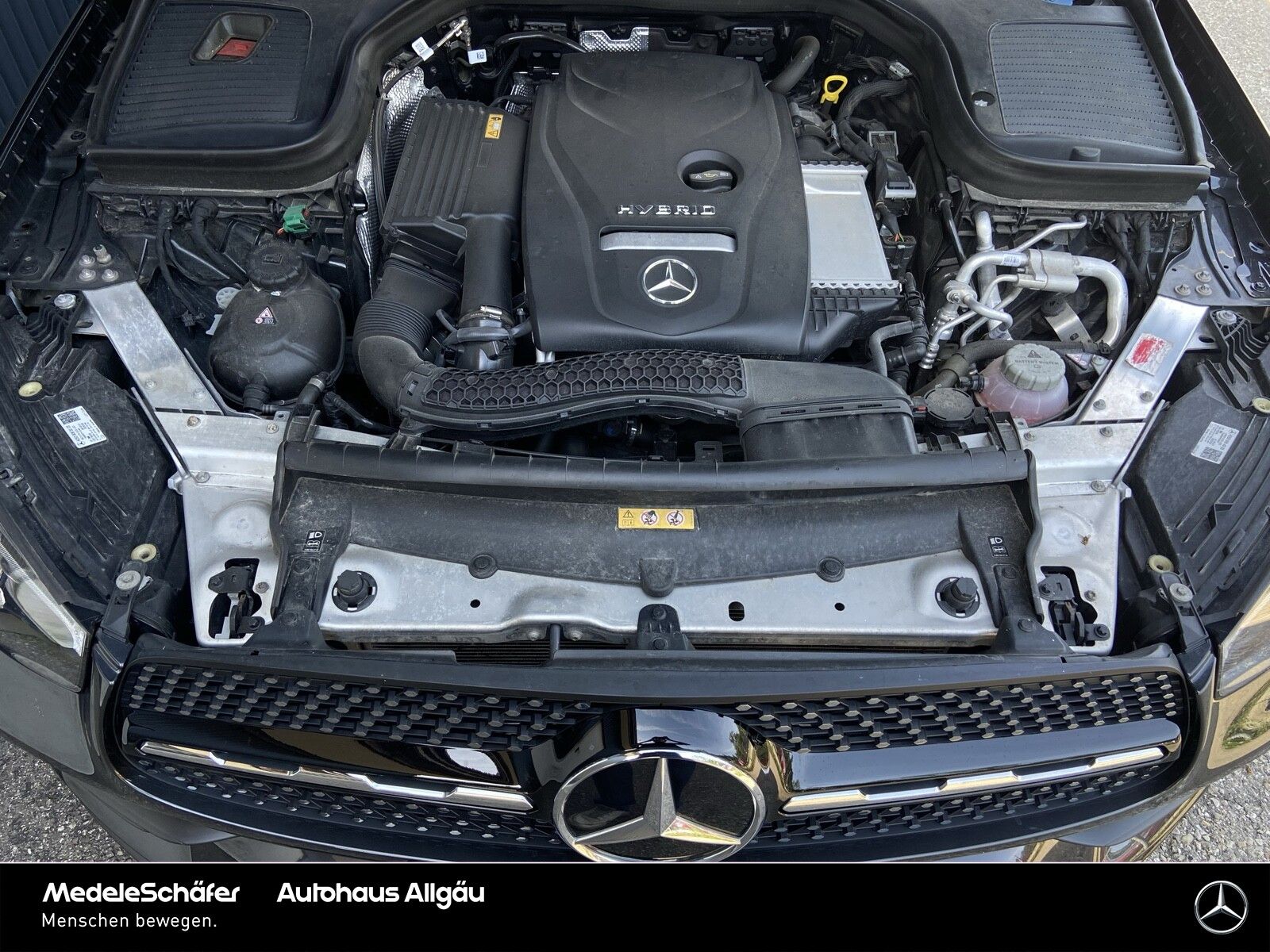 Mercedes-Benz GLC 300 e 4MATIC AMG Night Memo AHK MLed 360° foto 20