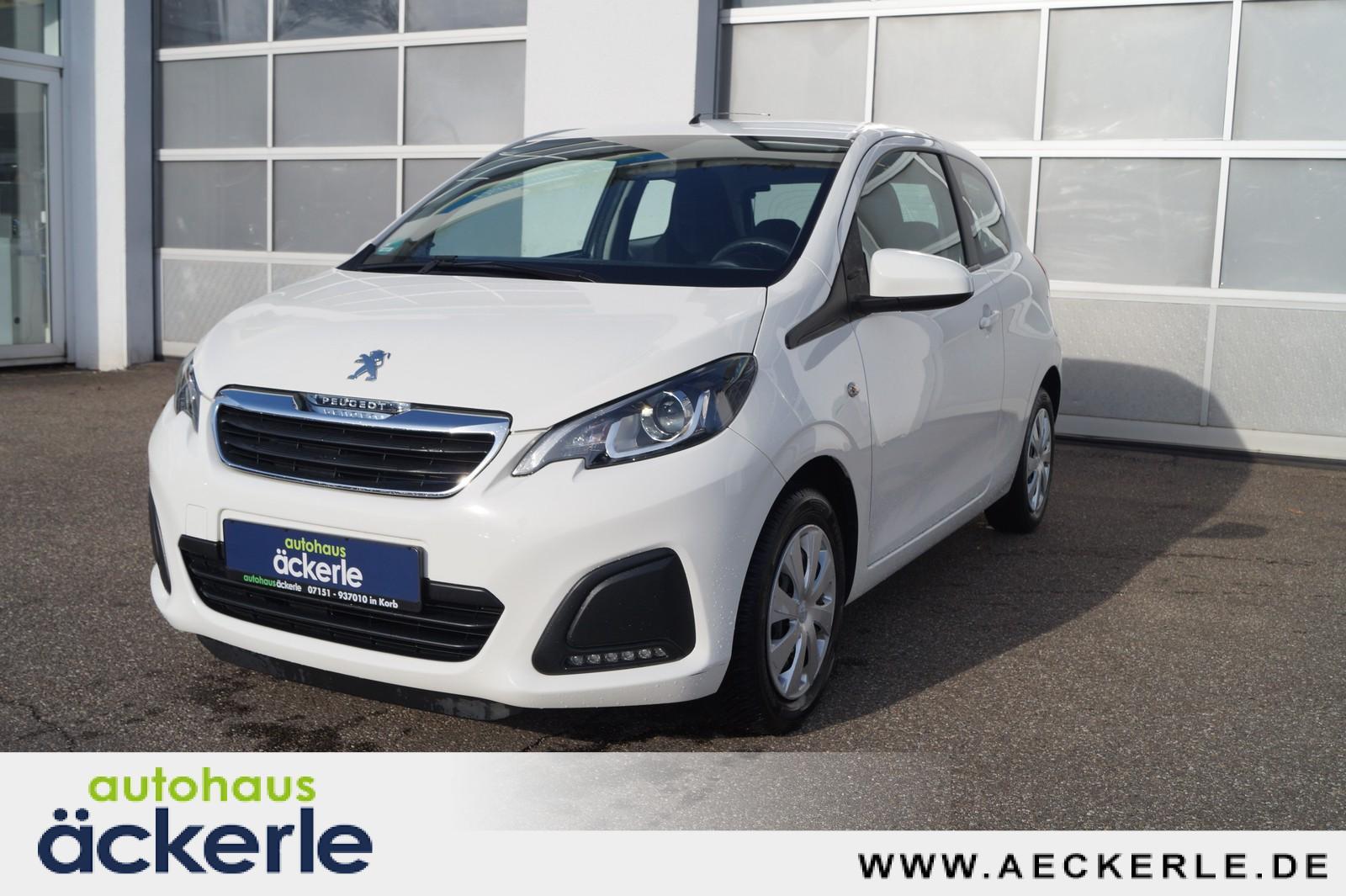 Peugeot 108 Active Klima I 1. Hand I Allwetter