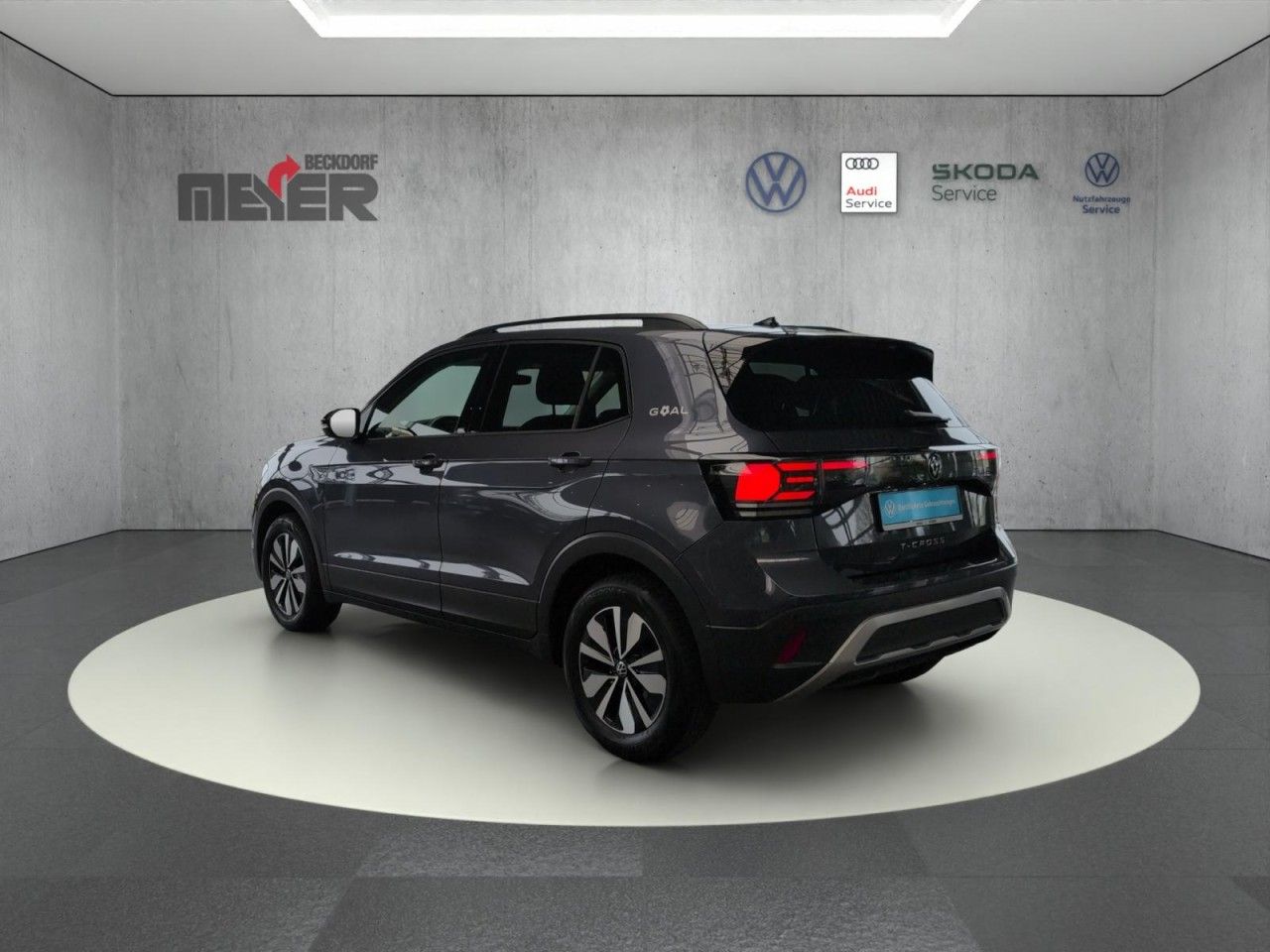 T-Cross GOAL 1.0 TSI Klima Navi Einparkhilfe