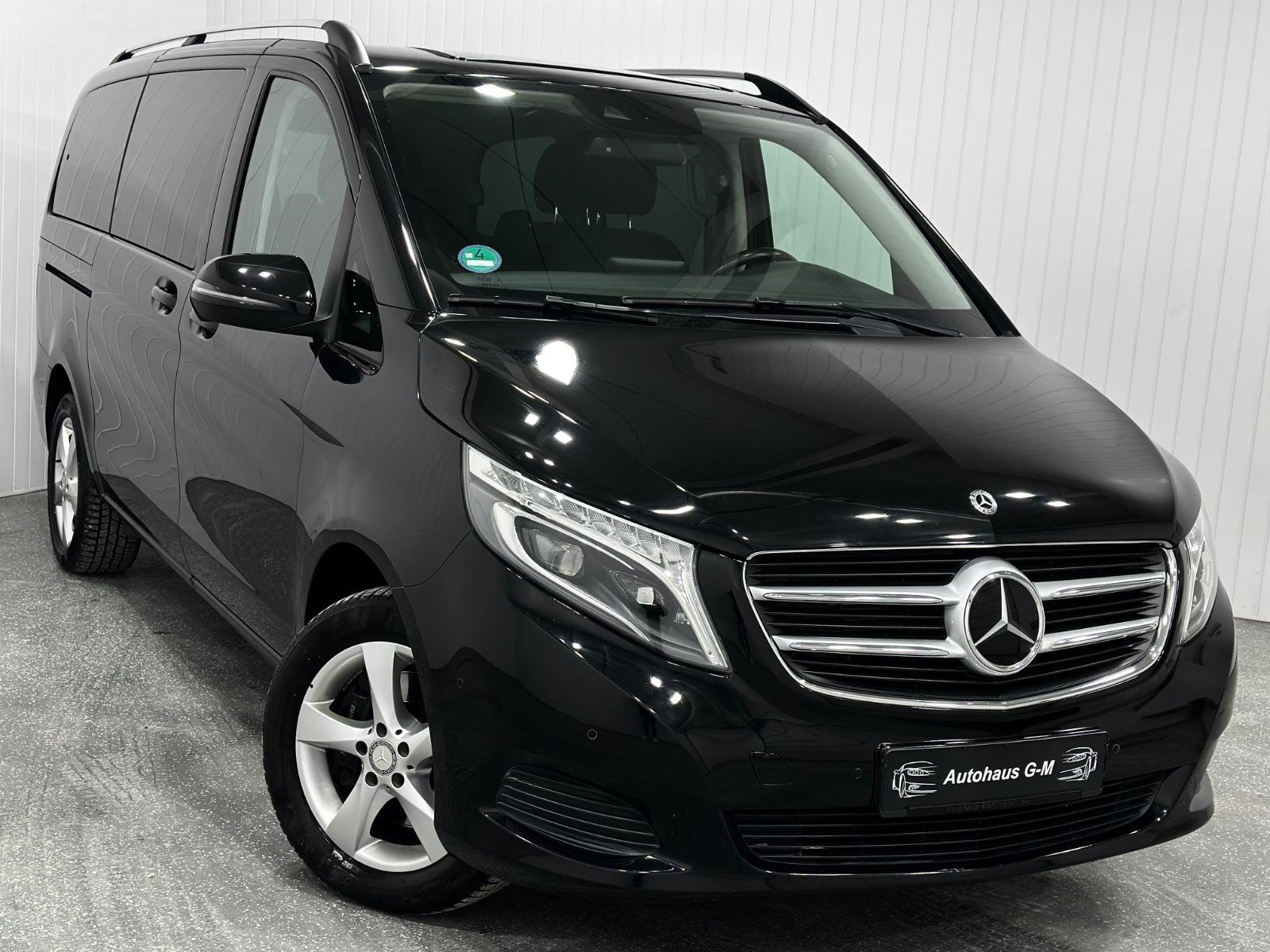 Mercedes-Benz V250 EDITION 4MATIC lang/AHK/2XELEK.SCHIEBETÜREN