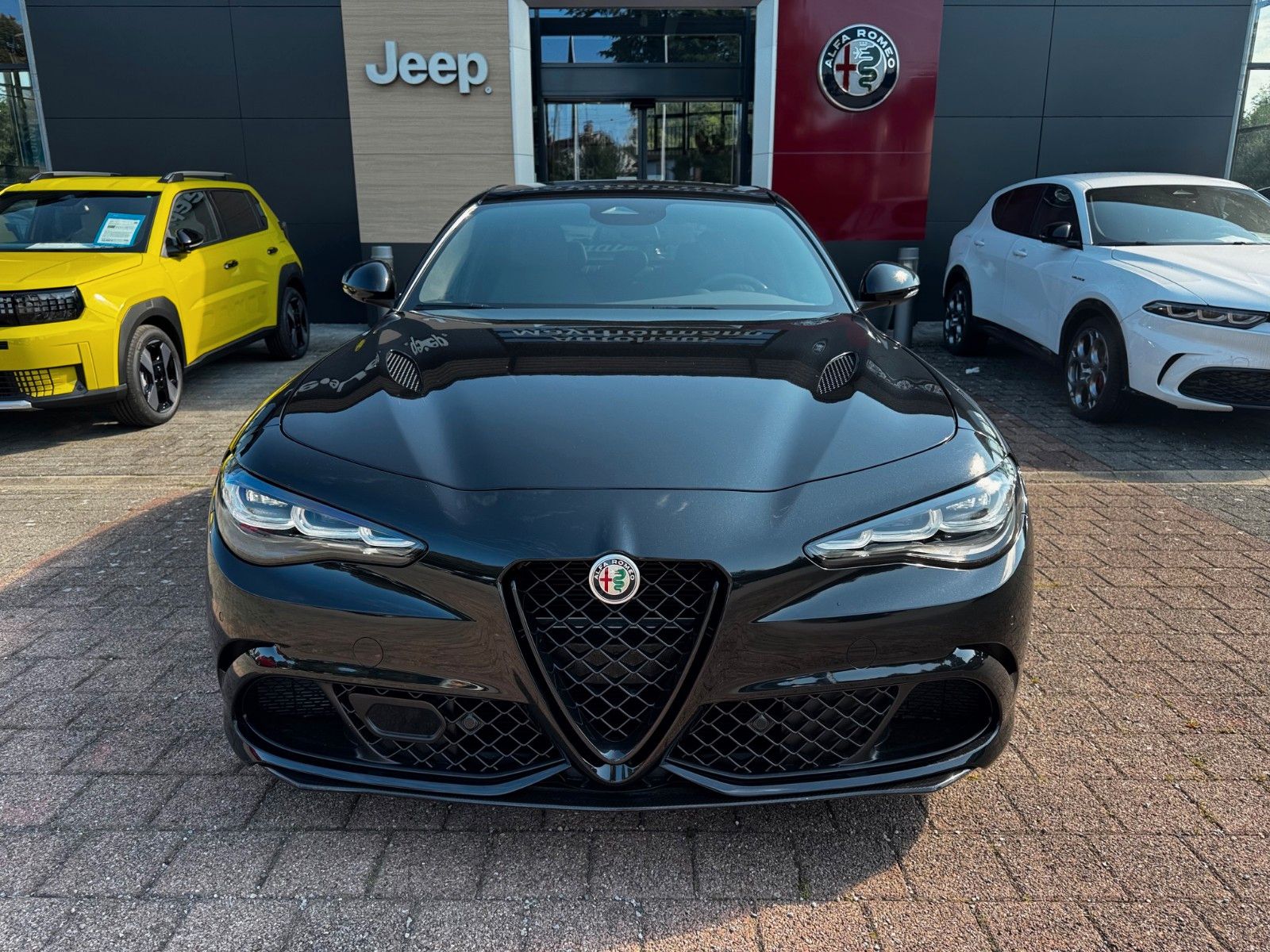 Fahrzeugabbildung Alfa Romeo Giulia 2.9 V6 Bi-Turbo 520PS Quadrifoglio Techp.