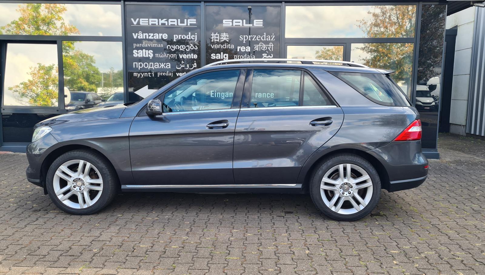 Mercedes-Benz ML 350 CDI BlueTec 4Matic