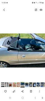 Peugeot 206cc - Peugeot 206 Cabrio 206cc mit Diesel-Antrieb
