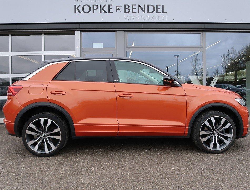 Volkswagen T-Roc R-Line*Automatik*LED*Wartungen lückenlos*, миниатюра 6