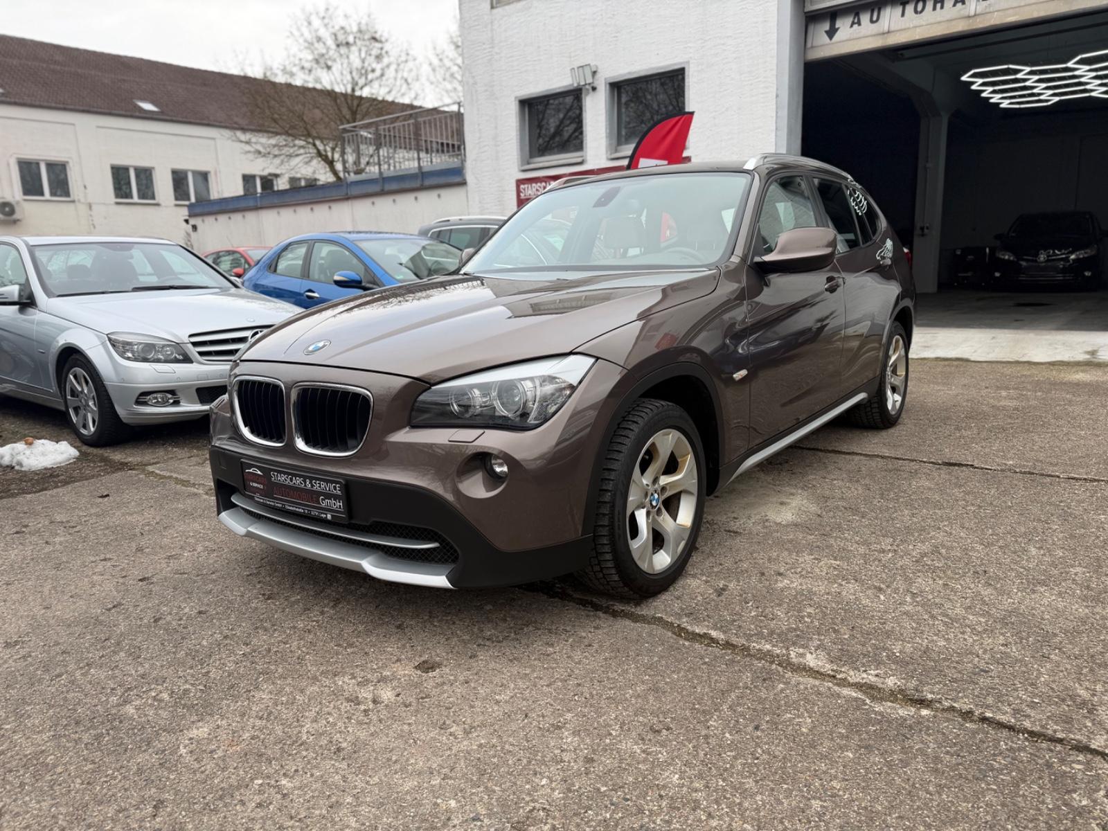 BMW X1*xDrive18d*LEDER*BI-XENON*ALU*SHZ*1.HAND*