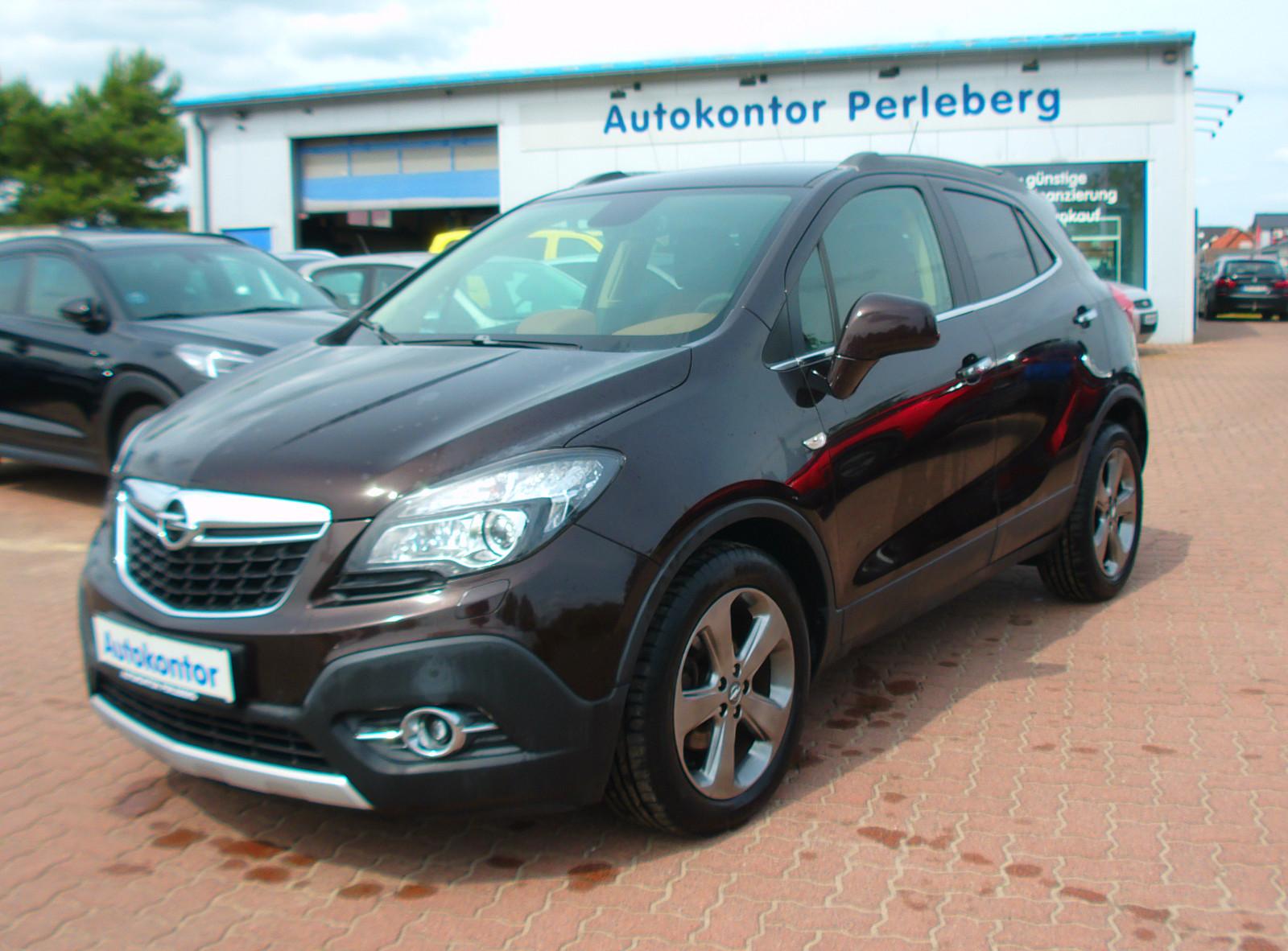 Opel Mokka Innovation ecoFlex 4x4.Vollleder.Bi-Xenon