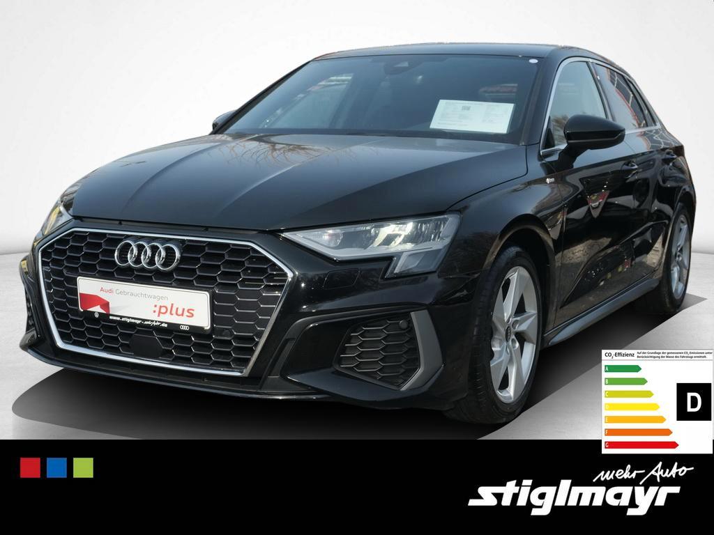 Audi A3 Sportback S-line 35 TFSI NAVI+Virtual Cockpit