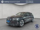 Audi e-tron 50 quattro S line - mit Elektro-Antrieb: Schwarz, Ambiente-Beleuchtung, Geländewagen