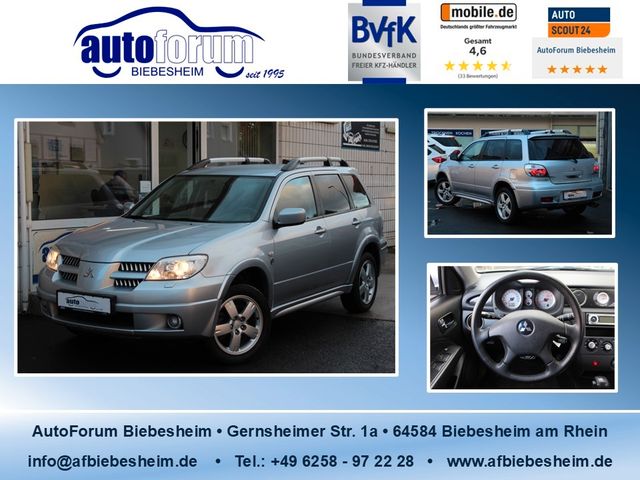 Mitsubishi Outlander 2.4 Intense Aut AHK*Unfallfrei*1. Hand