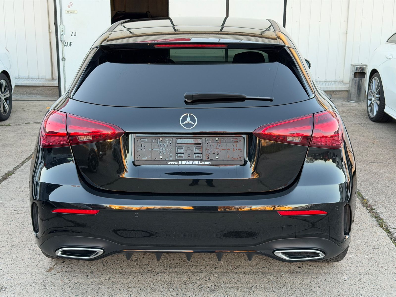 Mercedes-Benz A200d AMG NightP_KeylessGo_MoPf_Spur ParkPaket foto 5