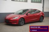 Tesla Model 3 Long Range AWD  *EAP enhanced autopilot* - mit Elektro-Antrieb: Rot, Limousine