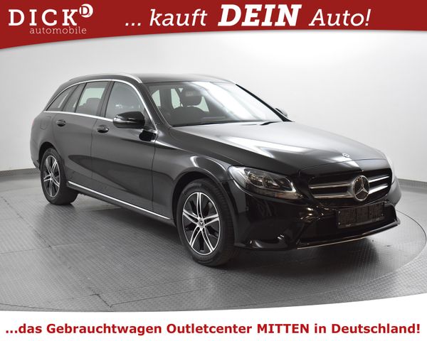 MERCEDES-BENZ C200d T Avantgarde AMG 18"+NAVI+SHZ+PARK+AHK+TEM