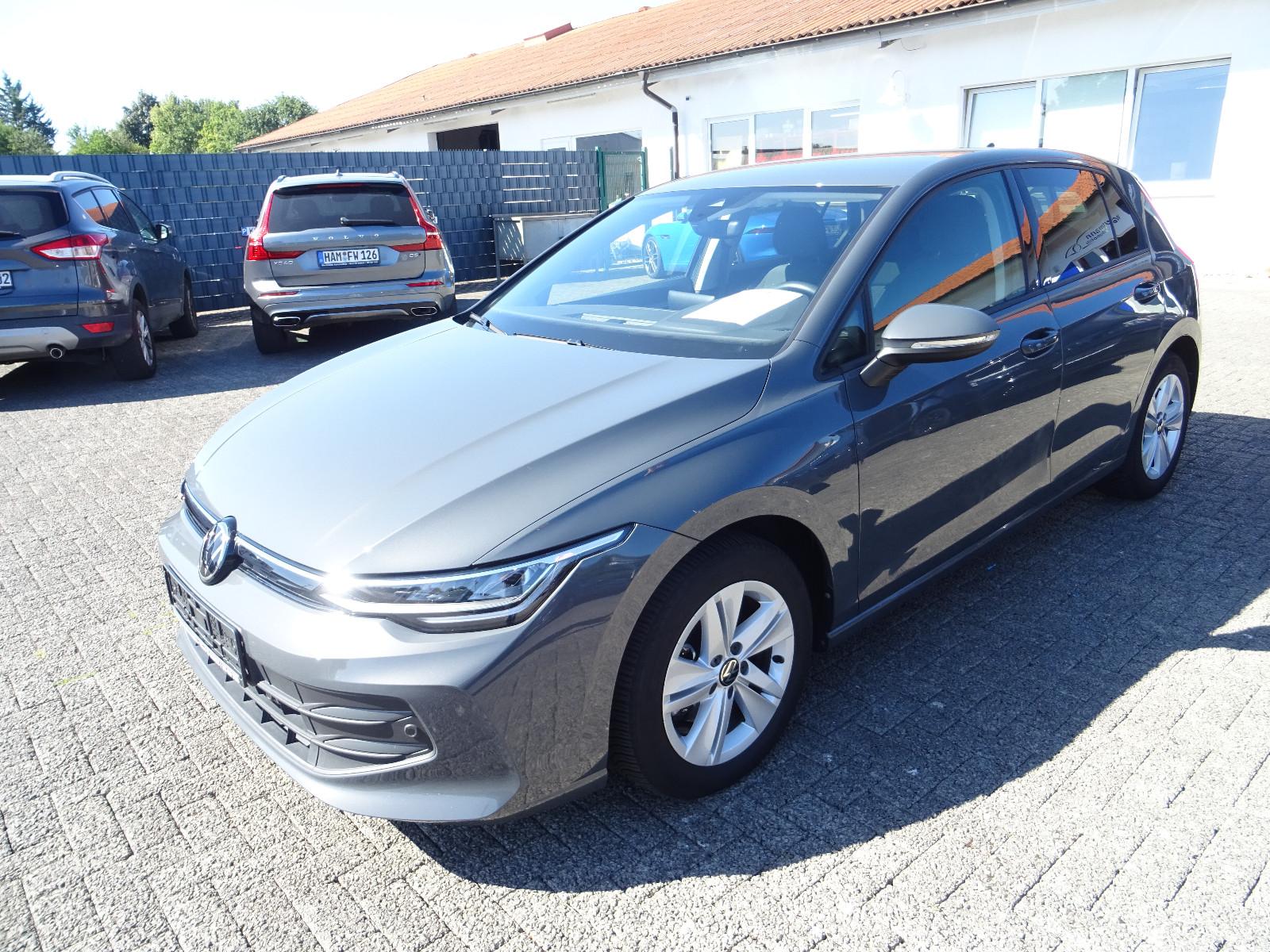Volkswagen Golf VIII Lim. Life 1.5 eTSI LED Navi PDC Temp., миниатюра 2