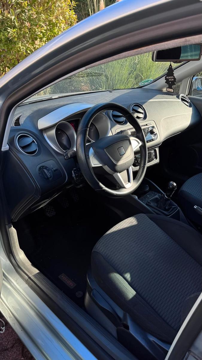 Seat Ibiza 2011 — engine 1.598 cm³, 105 HP (77kW)