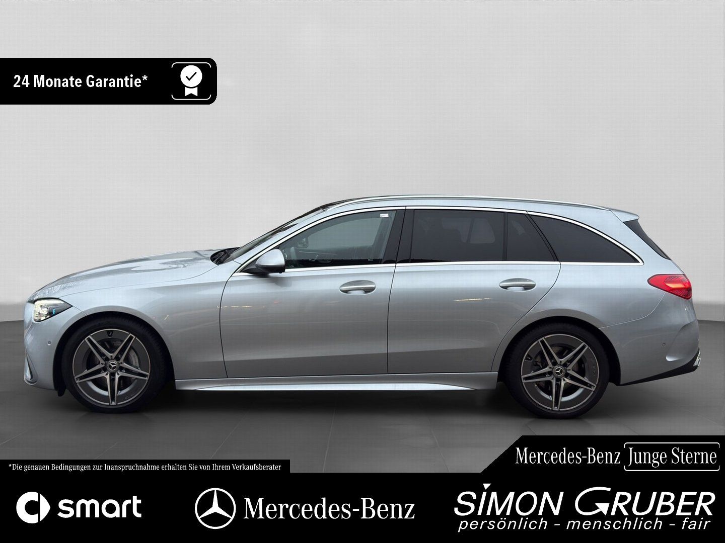 Fahrzeugabbildung Mercedes-Benz C 180 T AMG Pano DigiLight Memory 360 KeylessGo