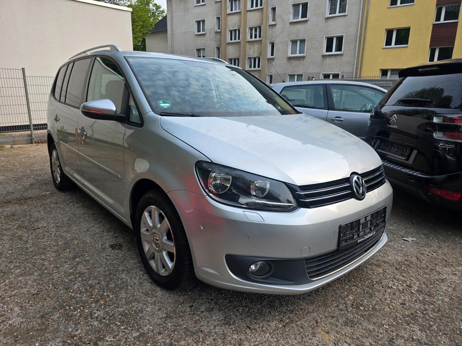 Volkswagen Touran Cup BMT*AUTOMATIK *7Sitzer