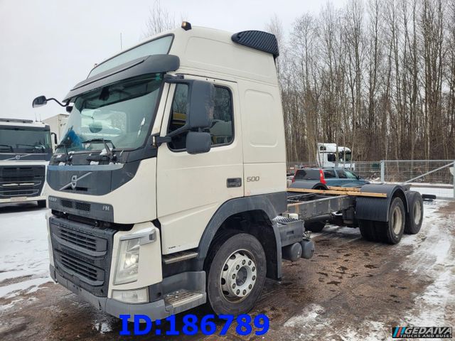 Volvo FM13 500HP 6x2