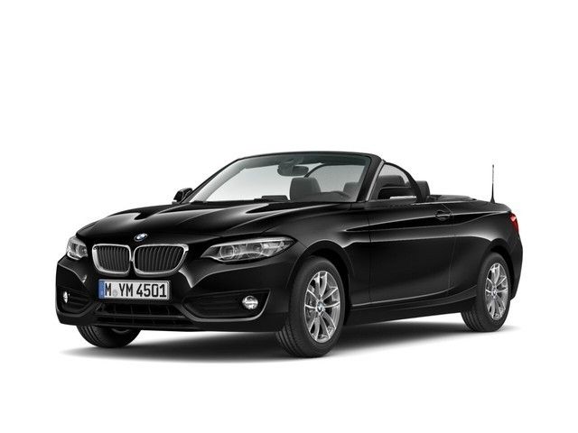 BMW 218i Cabrio Advantage Navi Business AHK PDC LM