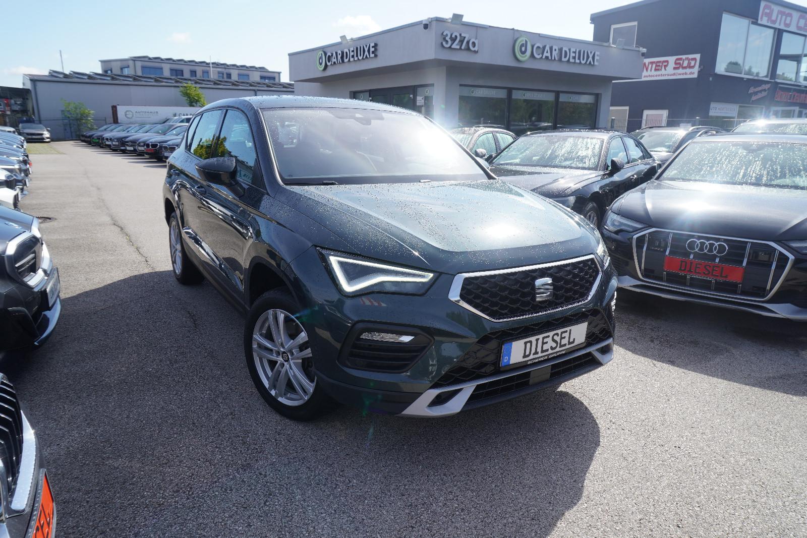 Seat Ateca 2,0TDI*NAVI*LED*SEHR GEPFLEGT*
