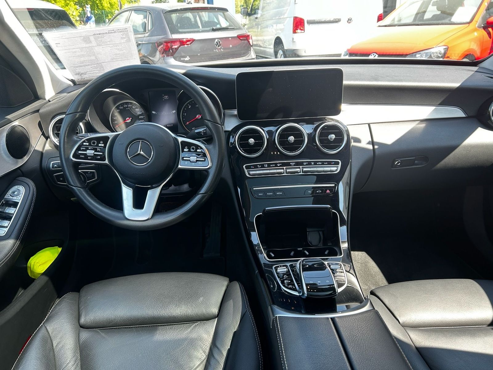 Mercedes-Benz C220d T-Modell Avantgarde foto 9
