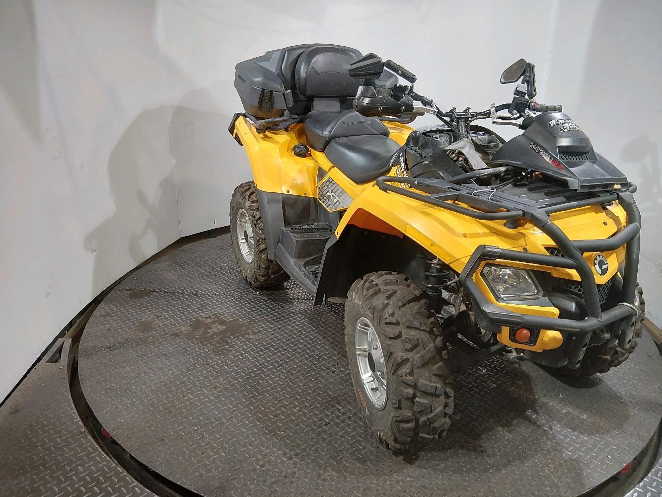 Can-Am Outlander 2010 — vehicle for AFU Ukraine