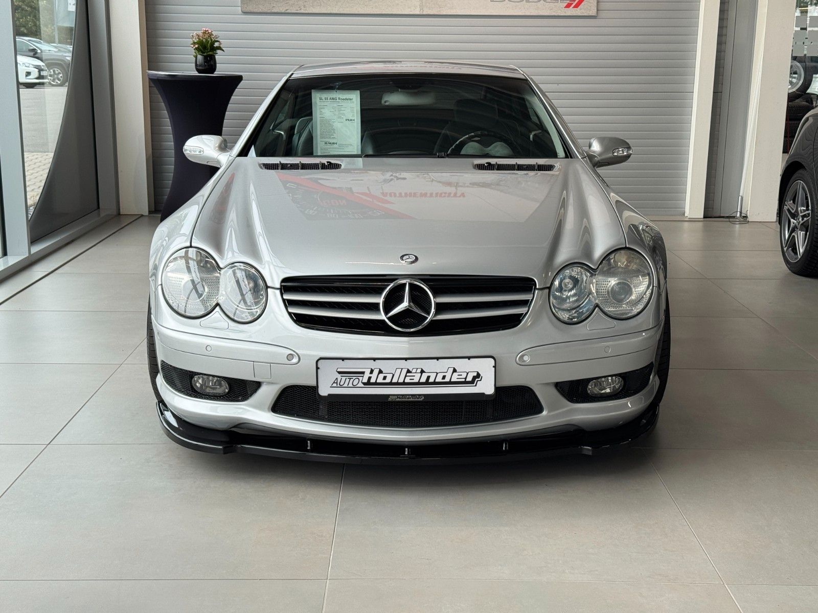 Fahrzeugabbildung Mercedes-Benz SL 55 AMG Carbon Carlsson Felgen TOP Zustand