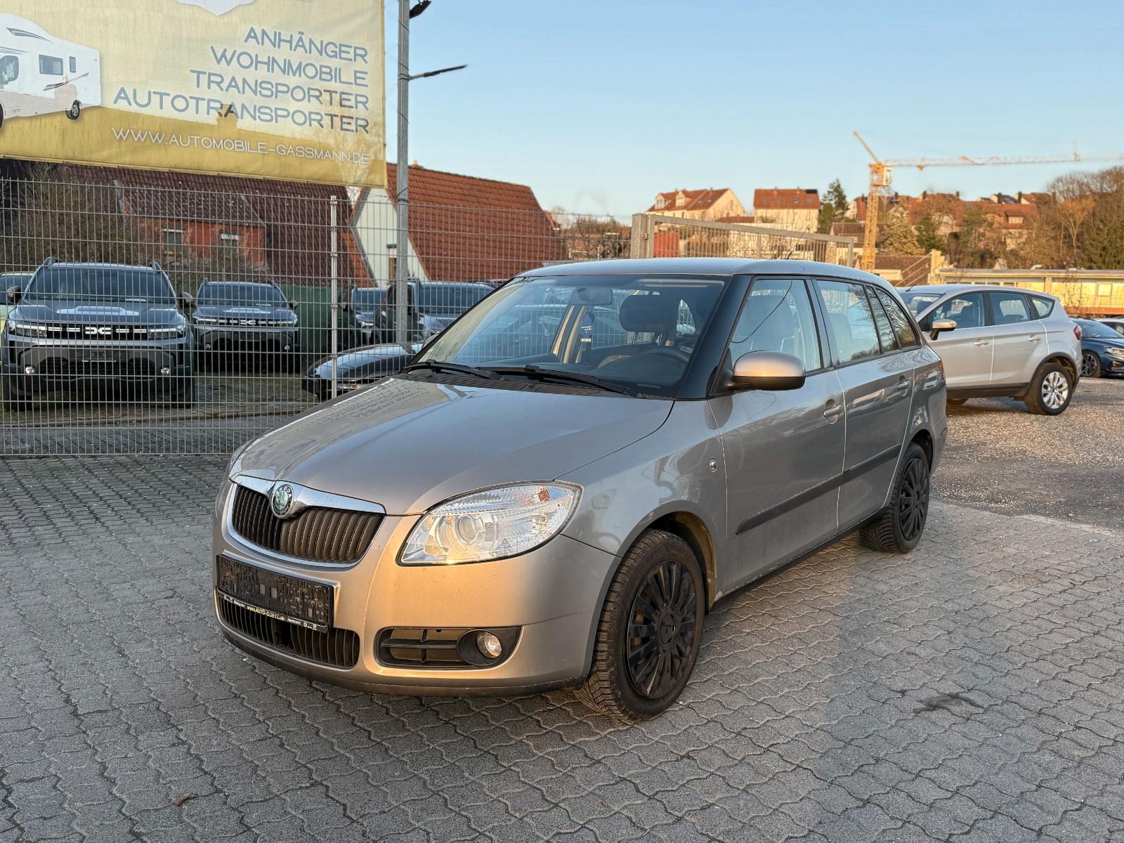 Skoda Fabia Combi Ambiente 1.9 TDI Klima AHK Tüv 02.27