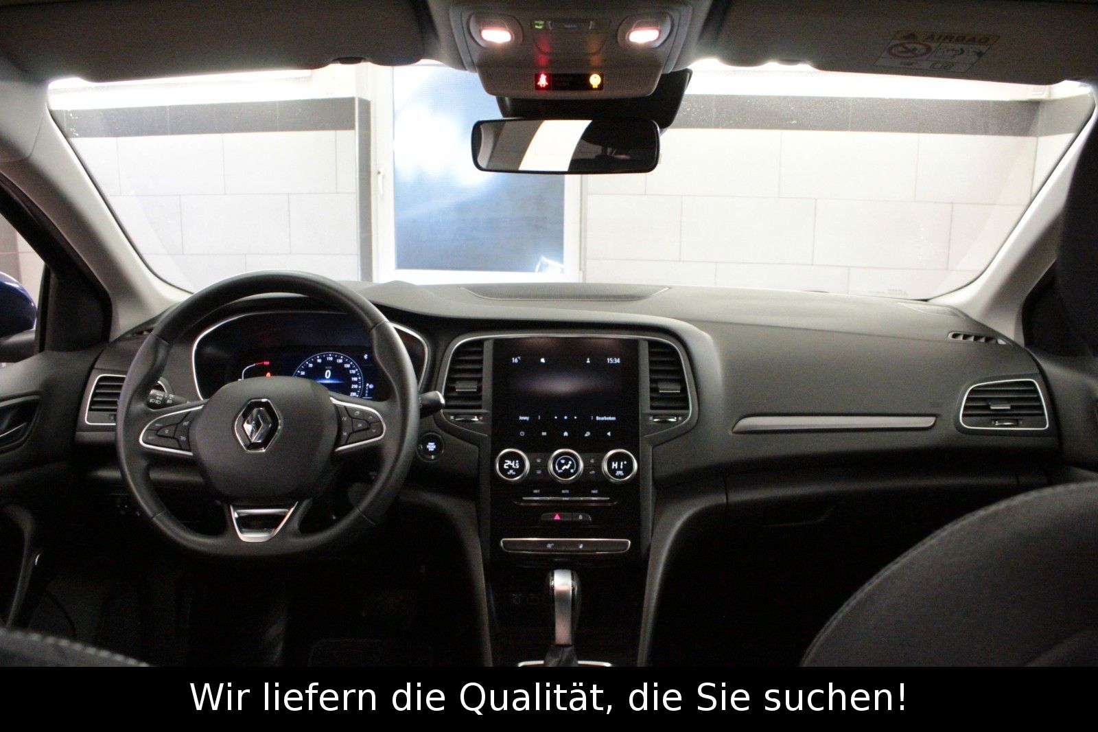 Fahrzeugabbildung Renault Megane TCe 140 EDC Zen Grdt.*R-Link*Sitzhzg*