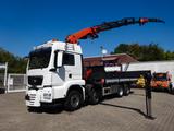 MAN 35.480 HYDRO TGS Pritsche + PK 65002 Kran 8x2-4 - Angebote