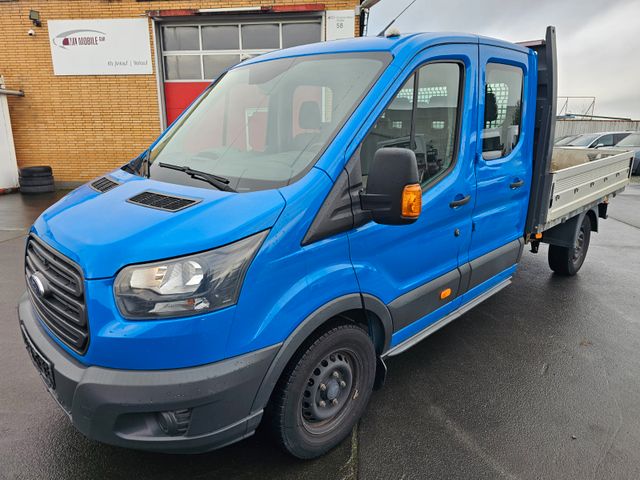 Ford Transit Pritsche 350 DoKa *Heckantrieb*AHK2800kg