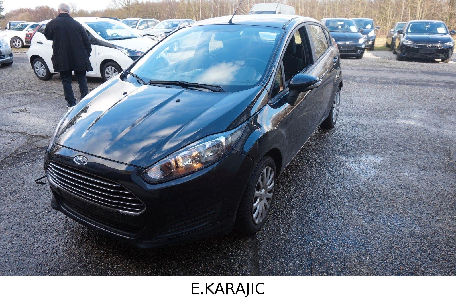 Ford Fiesta Trend--MOTORSCHADEN--EURO 5--