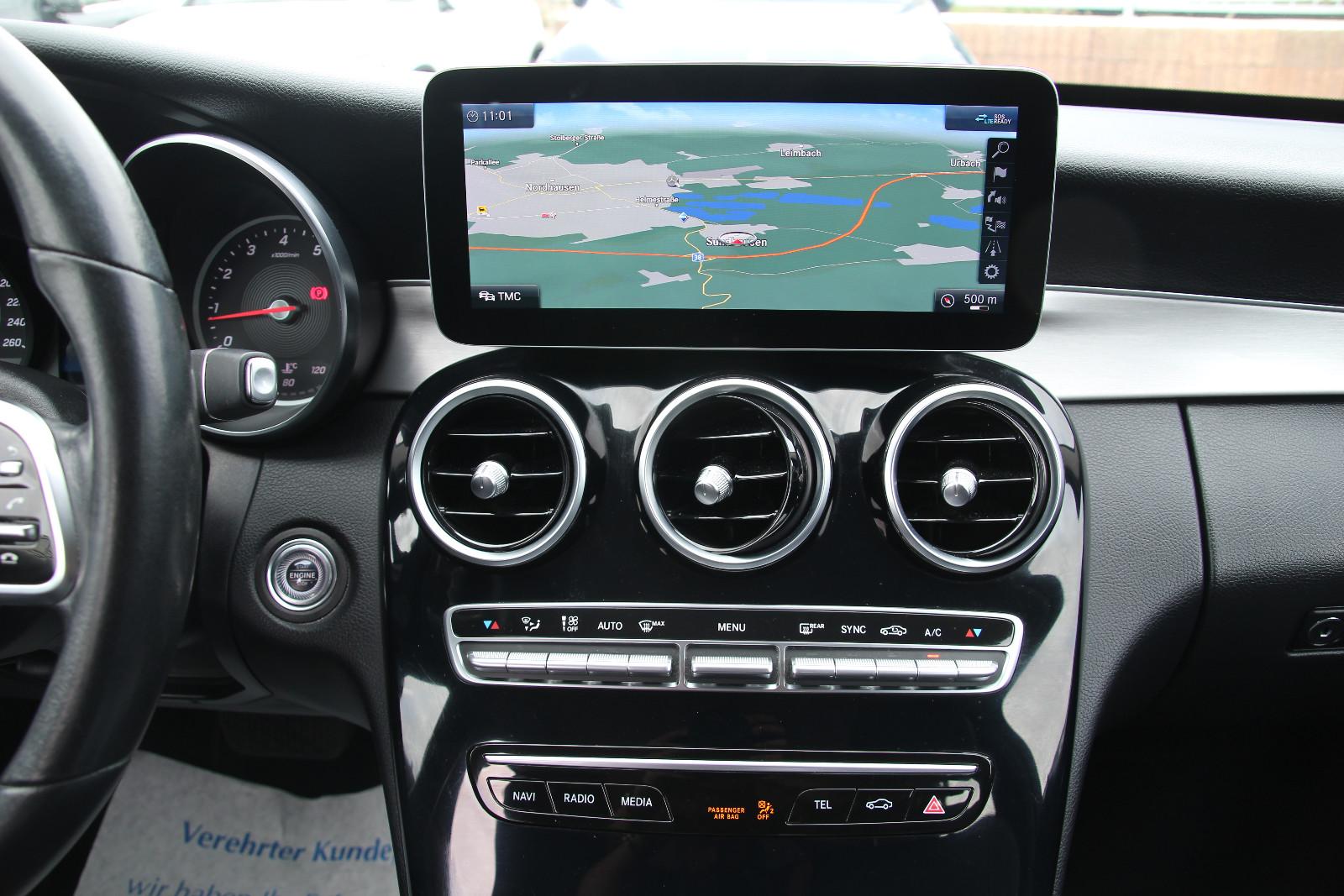 Mercedes-Benz C 180 Lim. Avantgarde LED/T-Leder/Kamera/CarPlay