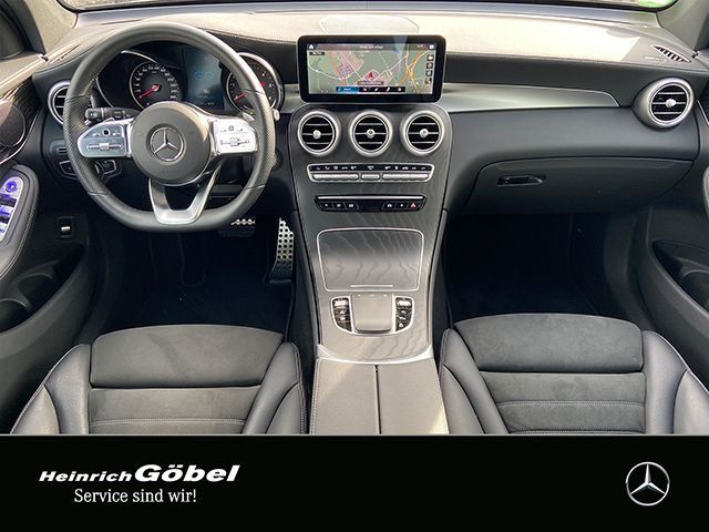 Fahrzeugabbildung Mercedes-Benz GLC 300 de 4MATIC AMG AHK HUD NAVI LED